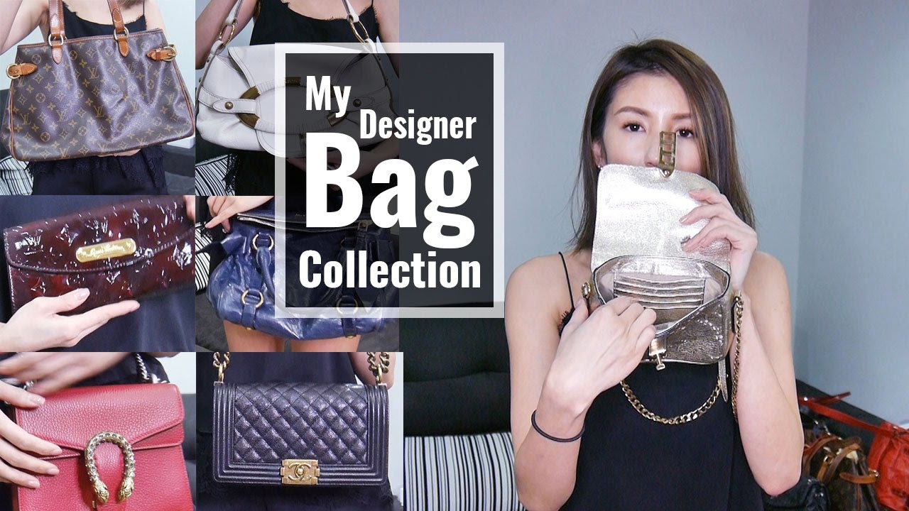 精品包包分享 My Designer Bag Collection ♥ Nancy