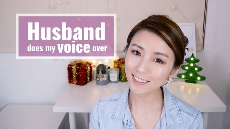 老公配音彩妝教學 Husband does my voice over ♥ Nancy hq720
