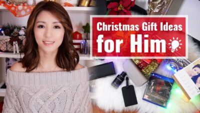 送什麼給"他"?聖誕禮物推薦!! Christmas Gift Ideas for Him ♥ Nancy