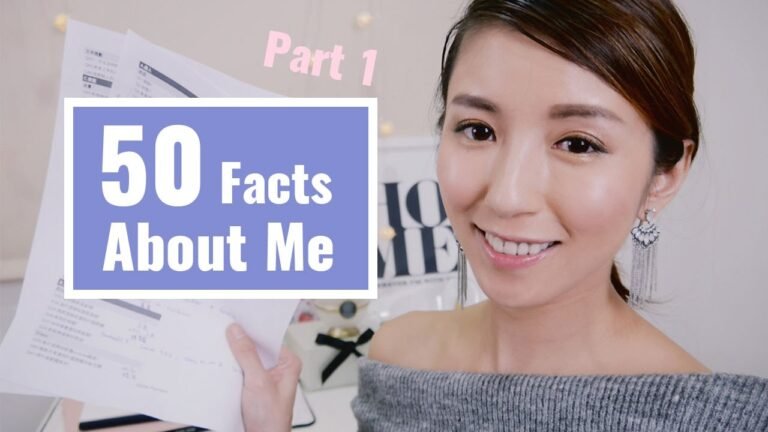 50個關於我的問題(上集) 50 Facts About Me(Part 1) ♥ Nancy hq720