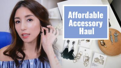 平價飾品戰利品分享 Affordable Accessory Haul ♥ Nancy