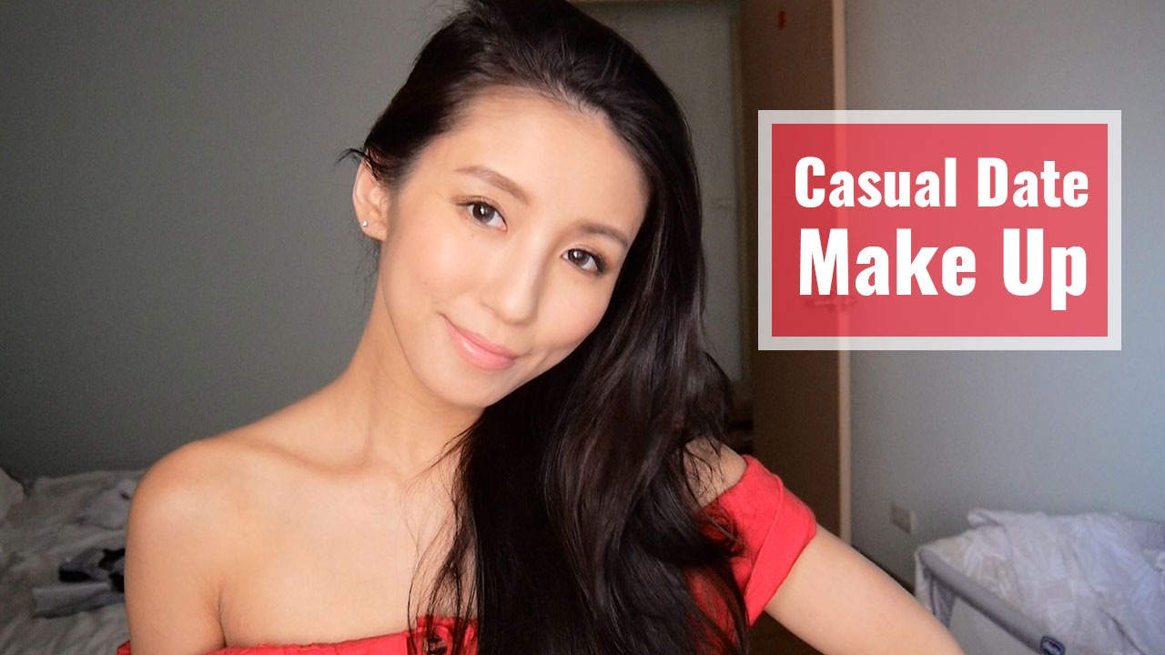 浪漫約會妝容教學 Get Ready with Nancy: Casual Date Make Up ♥ Nancy