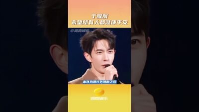 #于朦朧希望所有人都健康平安 這么好的你，希望天堂只有快樂 #于朦朧#明星#工作室證實于朦朧墜亡