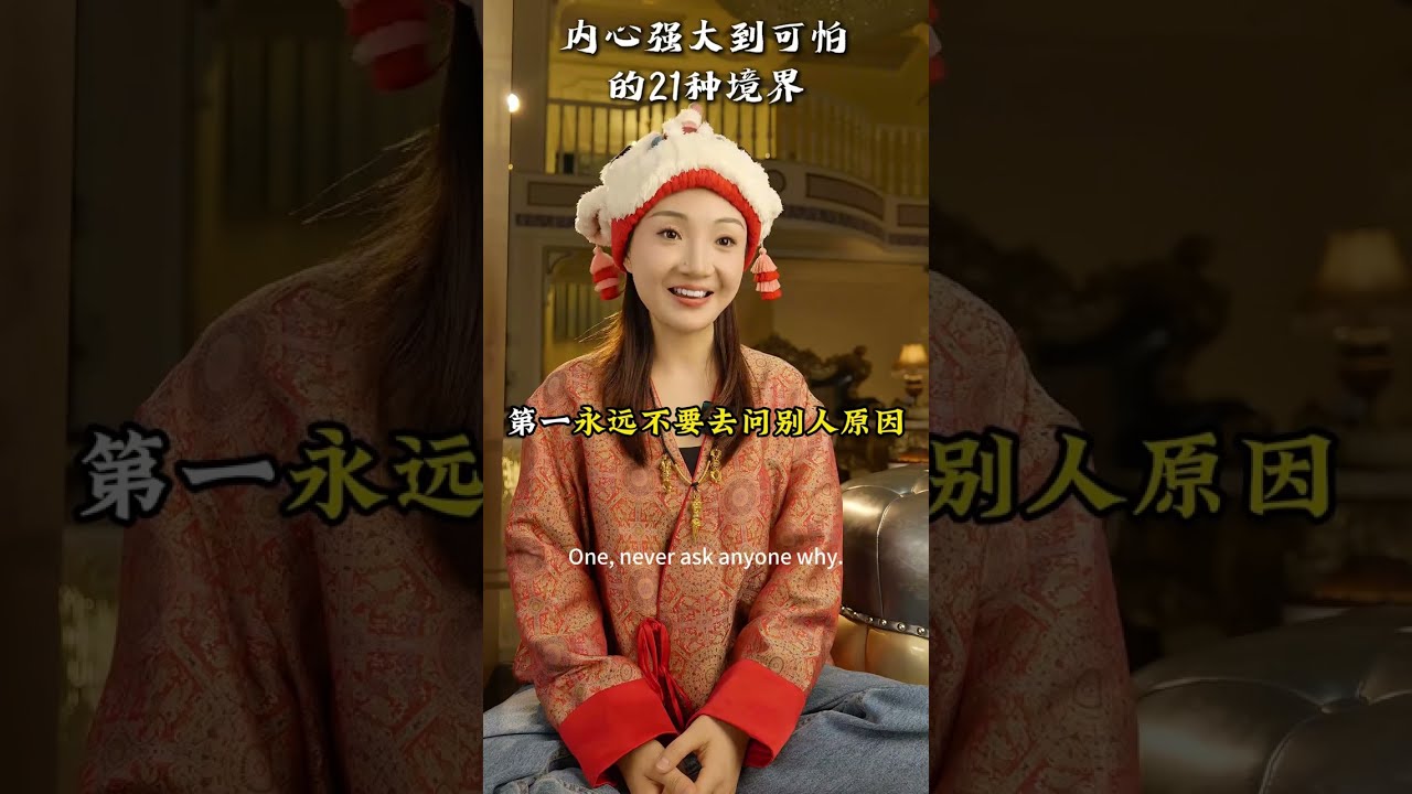 內心強大到可怕的21種境界 #新時代 #你不知道的事 #療愈 #共鳴 #智慧