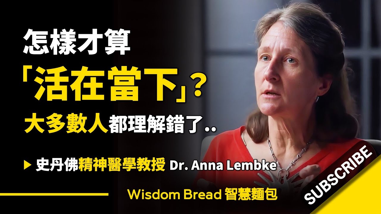怎樣才算「活在當下」？ ► 大多數人都理解錯誤了..  – Dr. Anna Lembke 安娜·倫伯克博士（中英字幕）