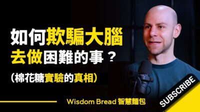 如何欺騙大腦去做困難的事？ ► 這才是棉花糖實驗的真相 - Adam Grant 亞當·格蘭特（中英字幕）