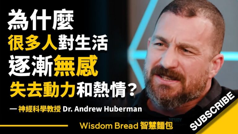 為什麼很多人對生活逐漸無感,失去動力和熱情?► 試試這個方法 - Dr Andrew Huberman 安德魯.休伯曼博士(中英字幕) hq720
