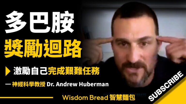 如何利用「多巴胺獎勵迴路」激勵自己完成艱難任務? ► 史丹佛神經科學教授:關鍵在於這個小舉動 - Dr. Andrew Huberman (中英字幕) hq720